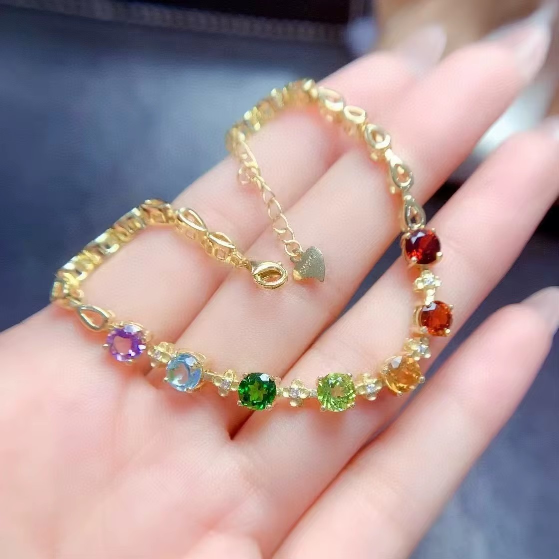 Al Ain Jewelry & Watches Exhibition 2025 - Boutique Jewelry Damen-Armband, 925er reines Silber,