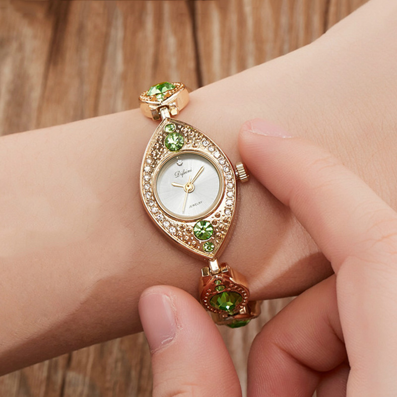 Jewelry Watches For Ladies - Luxus Frauen Armband Uhren Diamant Schmuck