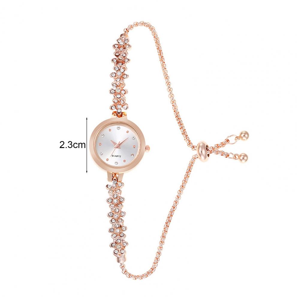 Jewelry Watches For Ladies - 2,3 cm Frauen Strass Armband Uhr