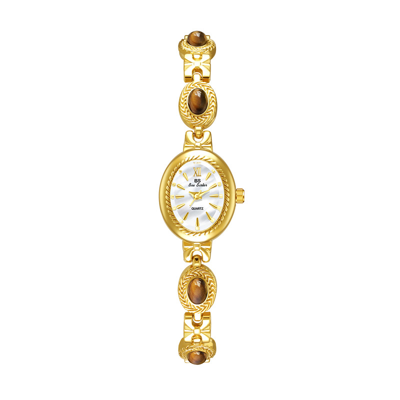 Jewelry Watches For Ladies - Luxus Elegante Uhren Für Frauen Gold