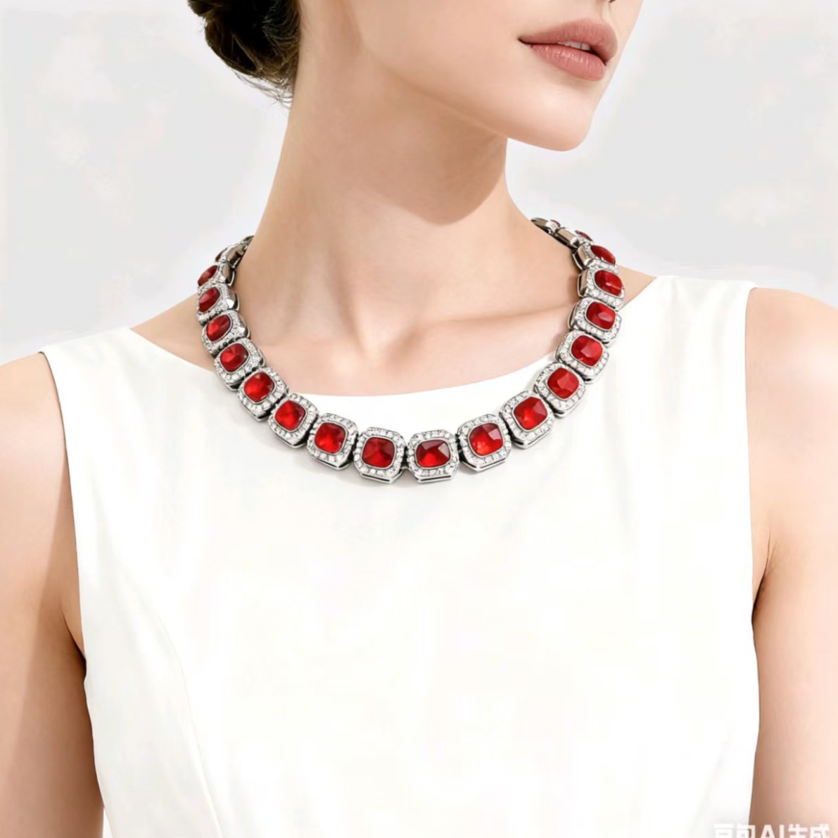 Hip Hop Chain Necklace - DIY-Accessoires Neue europäische und amerikanische Hip-Hop-Herrenkette