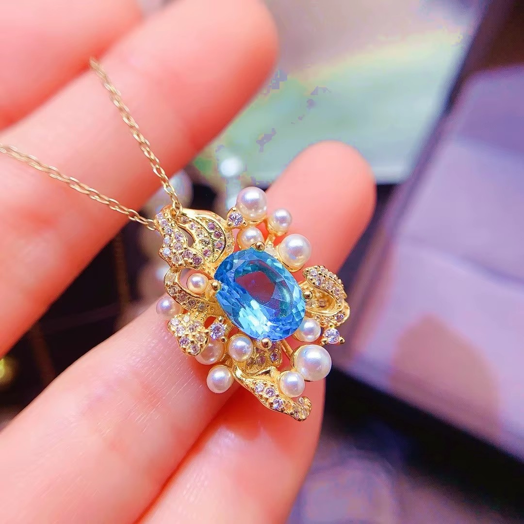 Al Ain Jewelry & Watches Exhibition 2025 - KJJEAXCMY Boutique Schmuck Mädchen Schweizer Blautopas