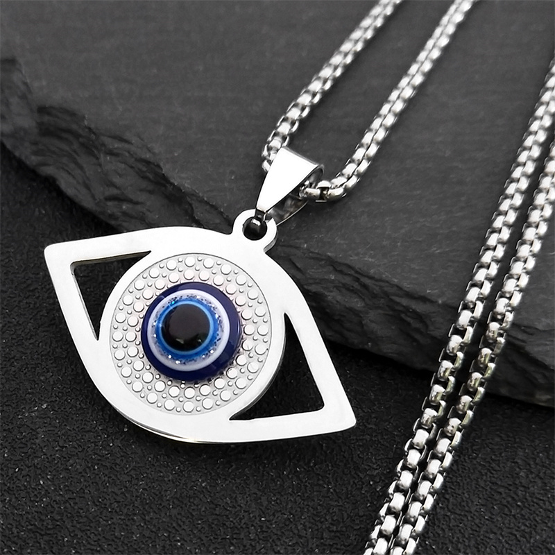 Jewelry & Watches Store - Islamische Hamsa Böser Blick Blaues Auge