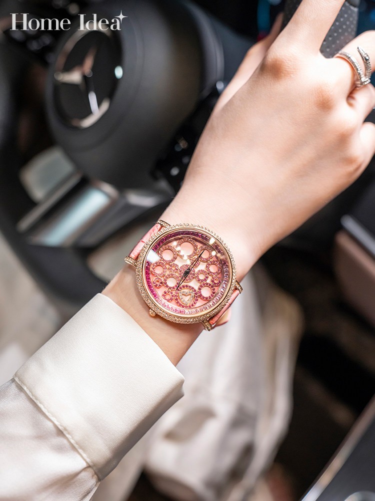 Jewelry Watches For Ladies - Modische Hochwertige Damen-Luxusarmbanduhr, Designer-Bürodamenuhr, Schmuck-Accessoire, Glitzernde