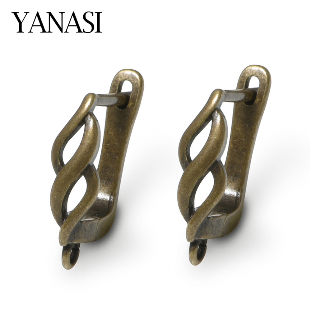 Hoop Earrings - YANASI 2026 Neu 1 Paar Ohrringhaken,