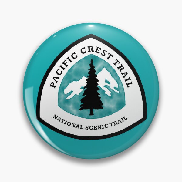 Pacific Jewelry & Watches Los Angeles - Pacific Crest Trail Aquarell Zeichen Soft