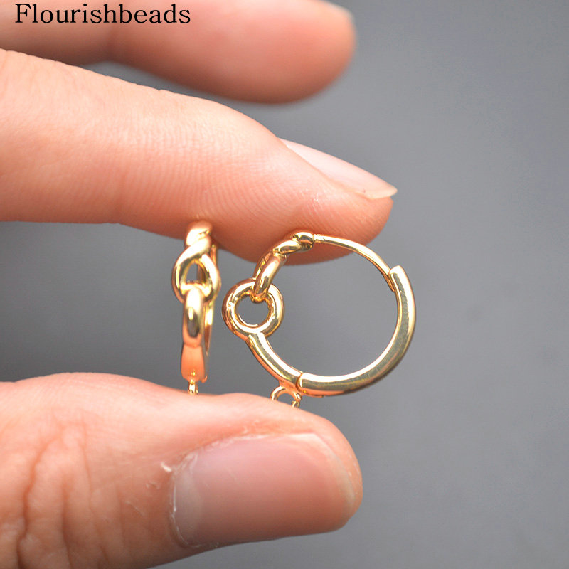 30 Stück gedrehte runde Kreis  – Hoop Earrings Bewertung und Preis