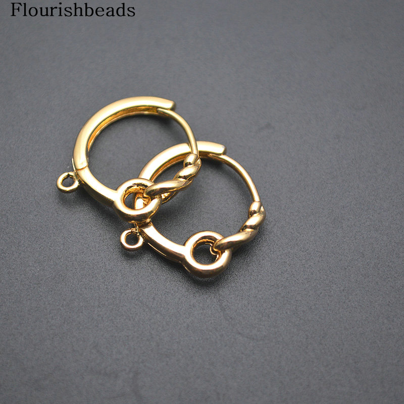 30 Stück gedrehte runde Kreis  – Hoop Earrings Bewertung und Preis