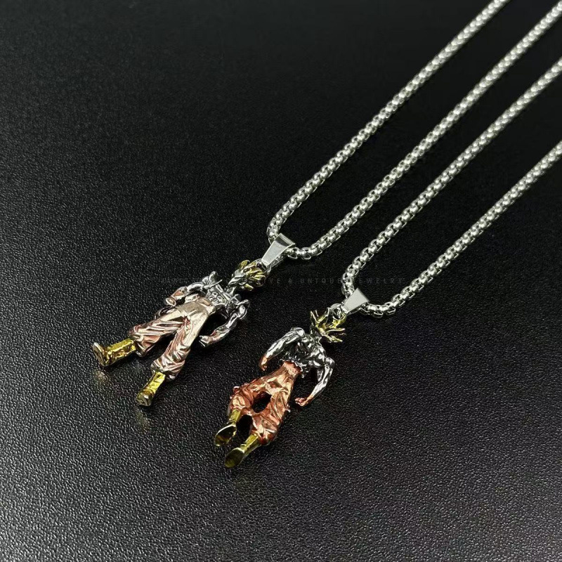 Neue Trendige Dragon Ball Supe – Hip Hop Chain Necklace Bewertung und Preis