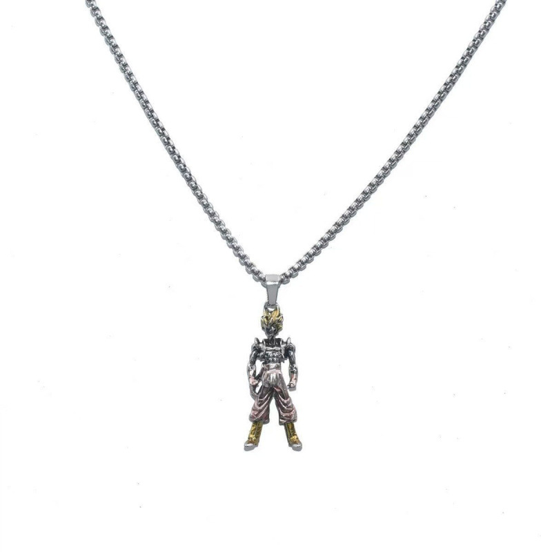 Neue Trendige Dragon Ball Supe – Hip Hop Chain Necklace Bewertung und Preis