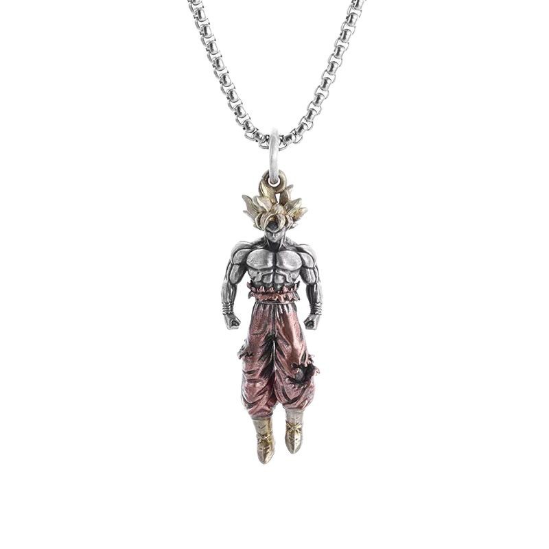 Neue Trendige Dragon Ball Supe – Hip Hop Chain Necklace Bewertung und Preis