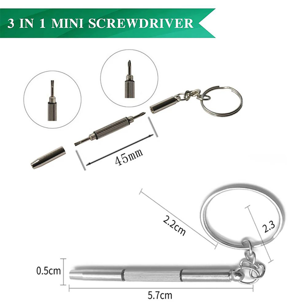1/2 Stück Präzisions-3-in-1-Sc – Jewelry Repair & Watches Reviews Bewertung und Preis