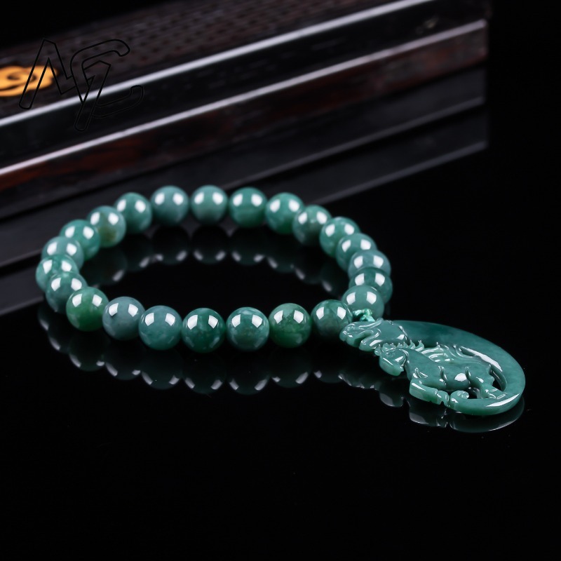 Natürliches Jadeit Blauwasser- – Jewelry & Watches Store Bewertung und Preis