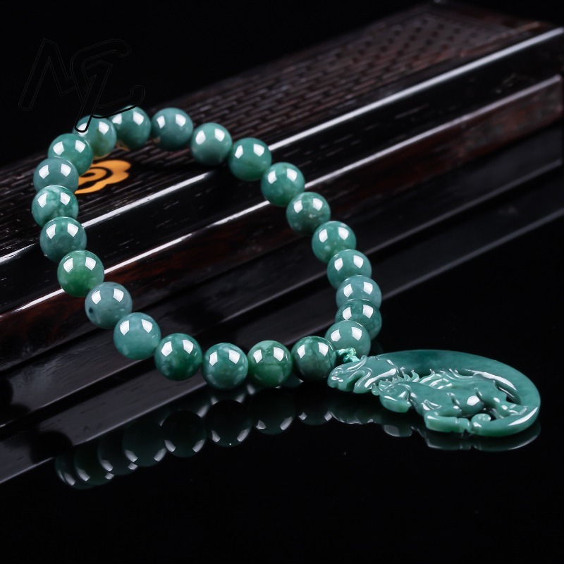 Natürliches Jadeit Blauwasser- – Jewelry & Watches Store Bewertung und Preis