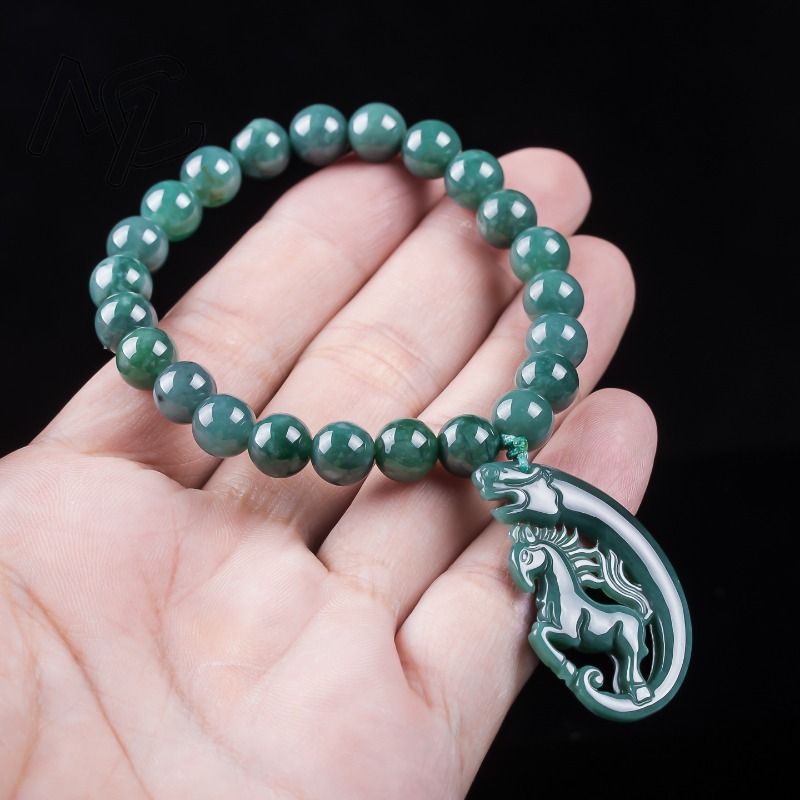 Natürliches Jadeit Blauwasser- – Jewelry & Watches Store Bewertung und Preis