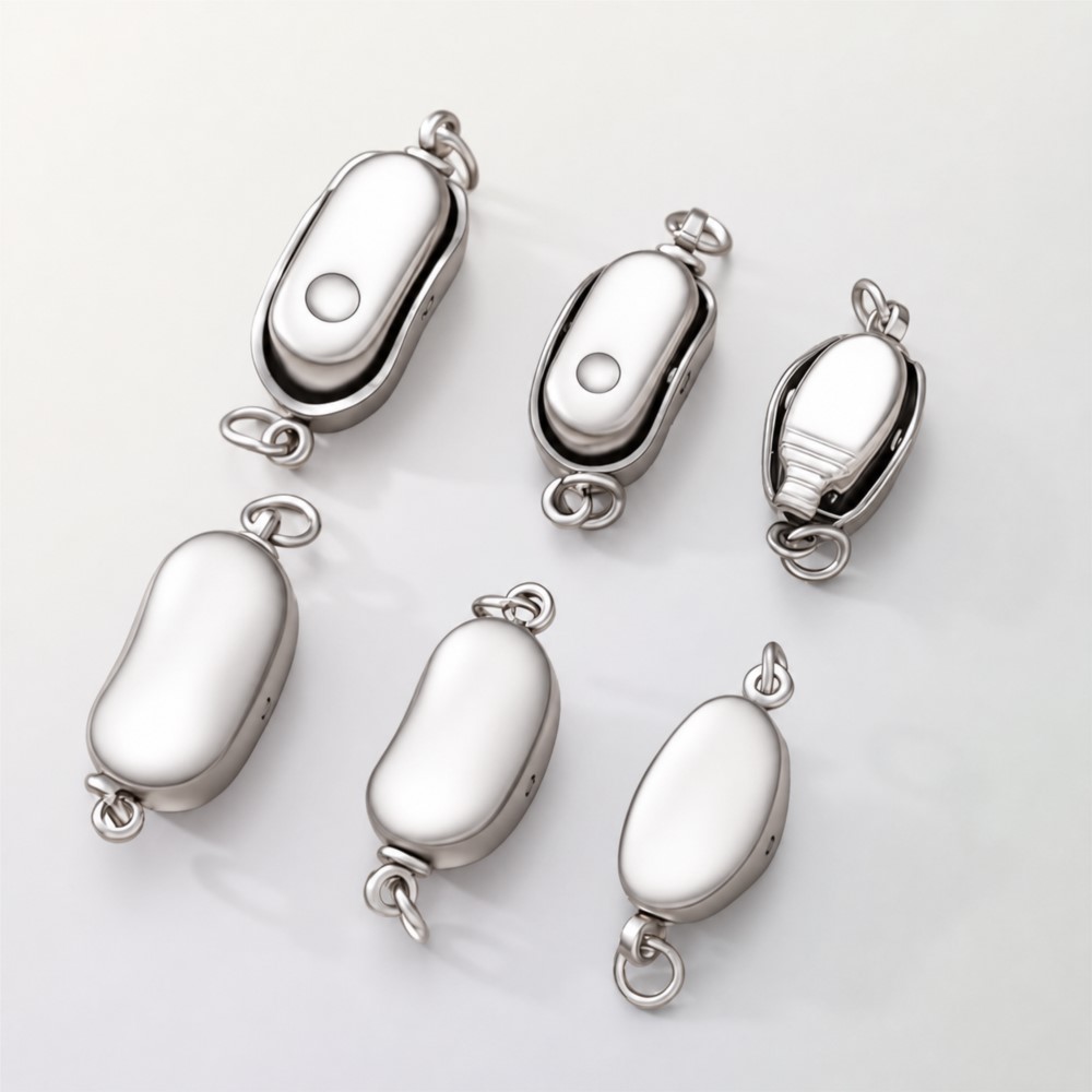 2/5 Stück Edelstahl Erdnussför – Pearl Necklace Bewertung und Preis