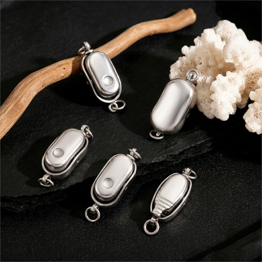 2/5 Stück Edelstahl Erdnussför – Pearl Necklace Bewertung und Preis