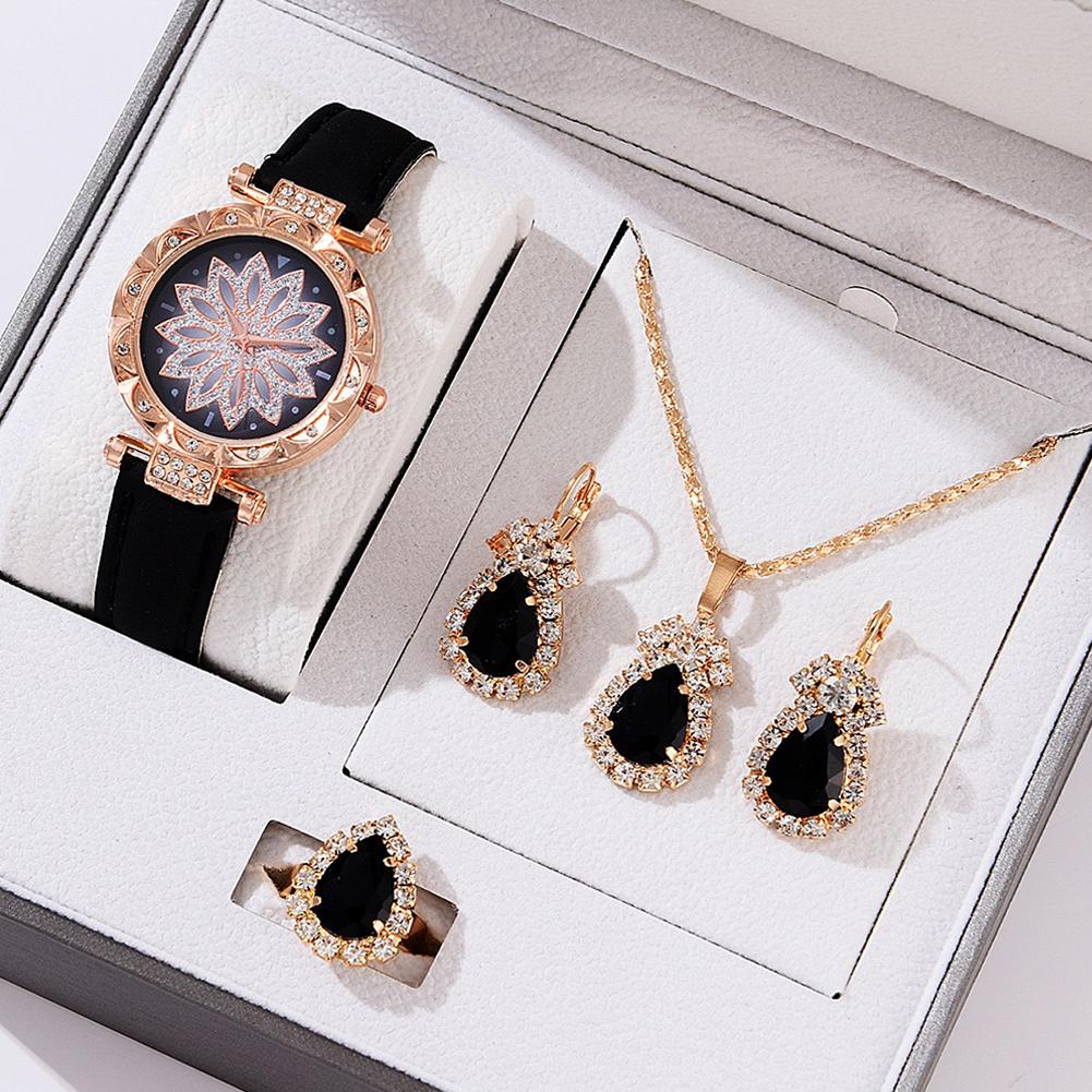 Damen Quarzuhr Luxus Damen Rin – Jewelry Watches For Ladies Bewertung und Preis
