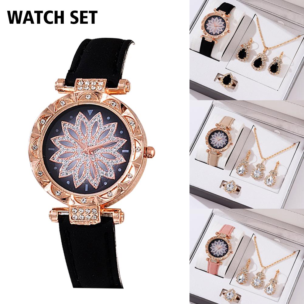 Damen Quarzuhr Luxus Damen Rin – Jewelry Watches For Ladies Bewertung und Preis