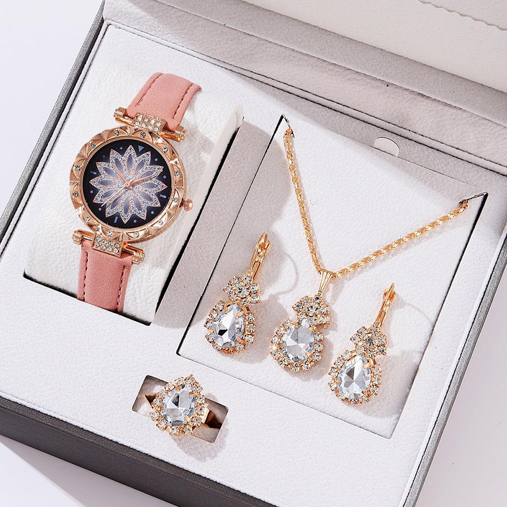 Damen Quarzuhr Luxus Damen Rin – Jewelry Watches For Ladies Bewertung und Preis