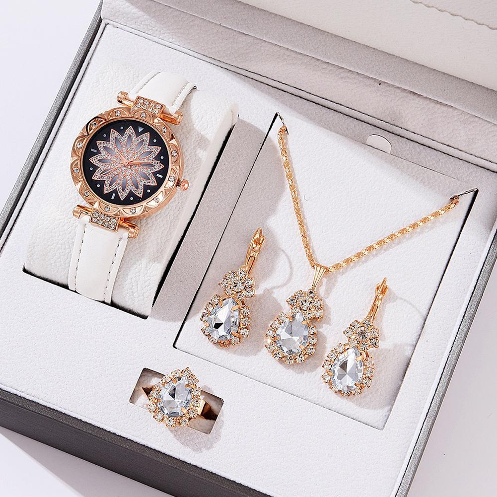 Damen Quarzuhr Luxus Damen Rin – Jewelry Watches For Ladies Bewertung und Preis