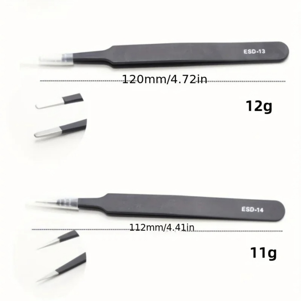 6 Stück Edelstahl-Antistatik-P – Jewelry Repair & Watches Durham Nc Bewertung und Preis