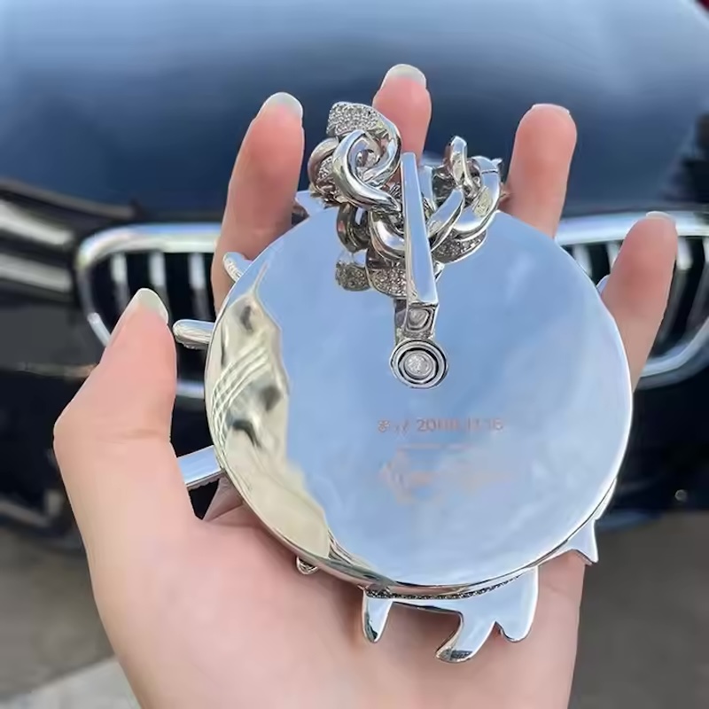 Benutzerdefinierte Weißgold Üb – Hip Hop Chain Necklace Bewertung und Preis