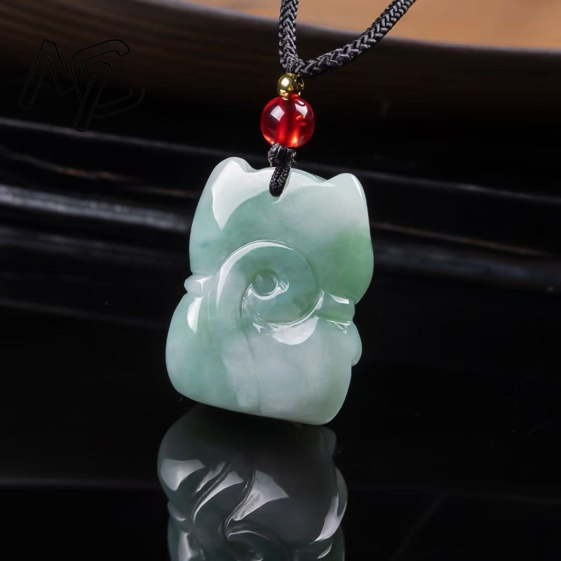 Natürlicher Smaragd-Jade Glück – Jewelry & Watches Vitopoulos Bewertung und Preis