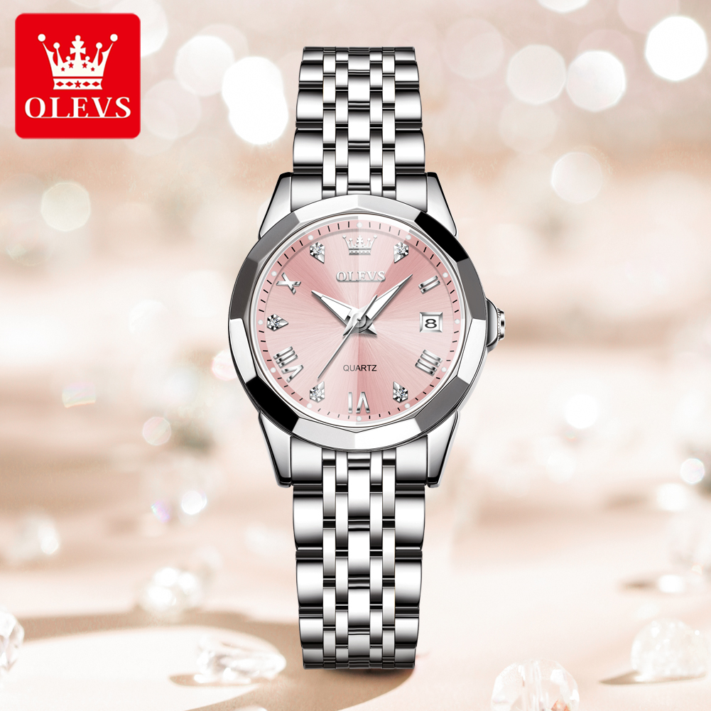 OLEVS 9931 Original Damenuhr,  – High Jewelry Watches Bewertung und Preis