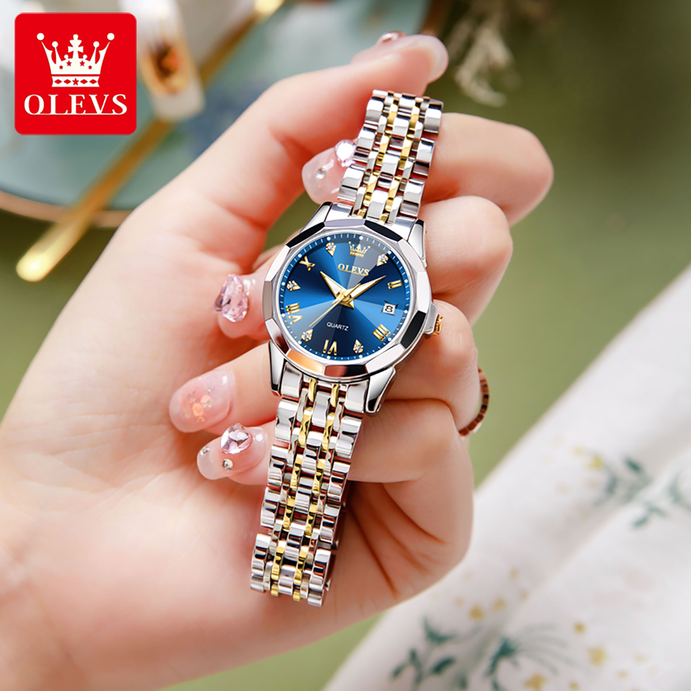 OLEVS 9931 Original Damenuhr,  – High Jewelry Watches Bewertung und Preis