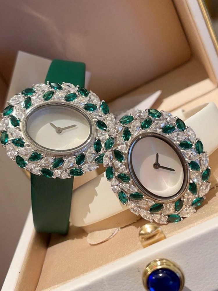 Neue Designer-Damenuhr mit glä – Jewelry Watches For Ladies Bewertung und Preis