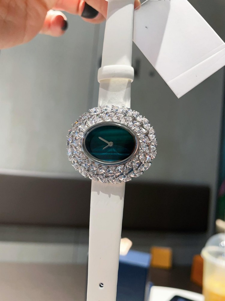 Neue Designer-Damenuhr mit glä – Jewelry Watches For Ladies Bewertung und Preis