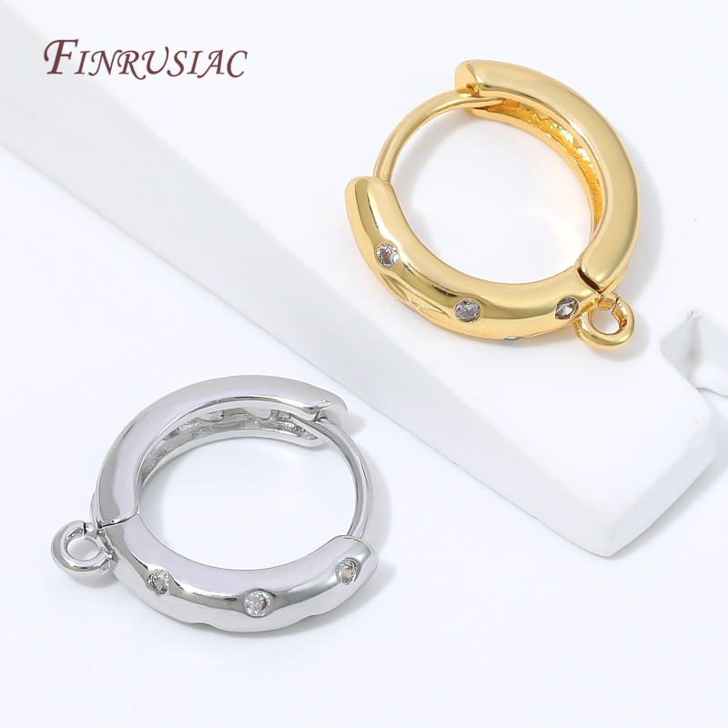 18K vergoldete französische Oh – Drop Earrings Bewertung und Preis
