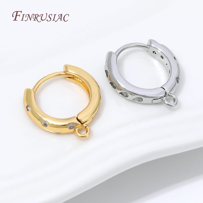 18K vergoldete französische Oh – Drop Earrings Bewertung und Preis