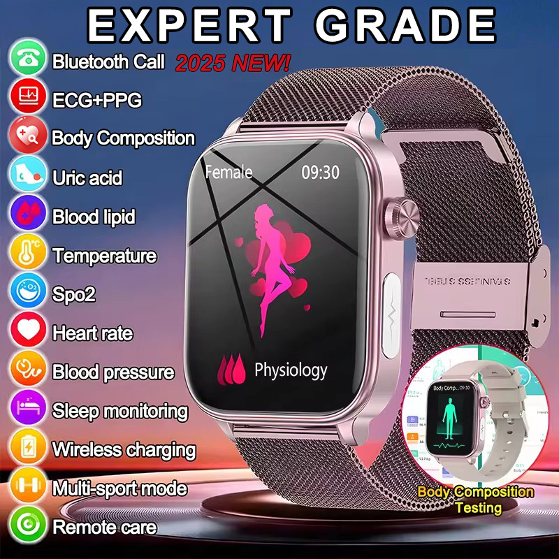 2023 neue EKG + PPG Überwachun – High Jewelry Watches Bewertung und Preis
