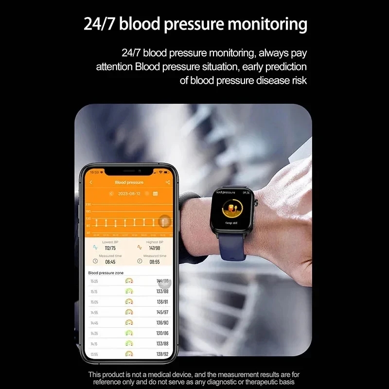 2023 neue EKG + PPG Überwachun – High Jewelry Watches Bewertung und Preis
