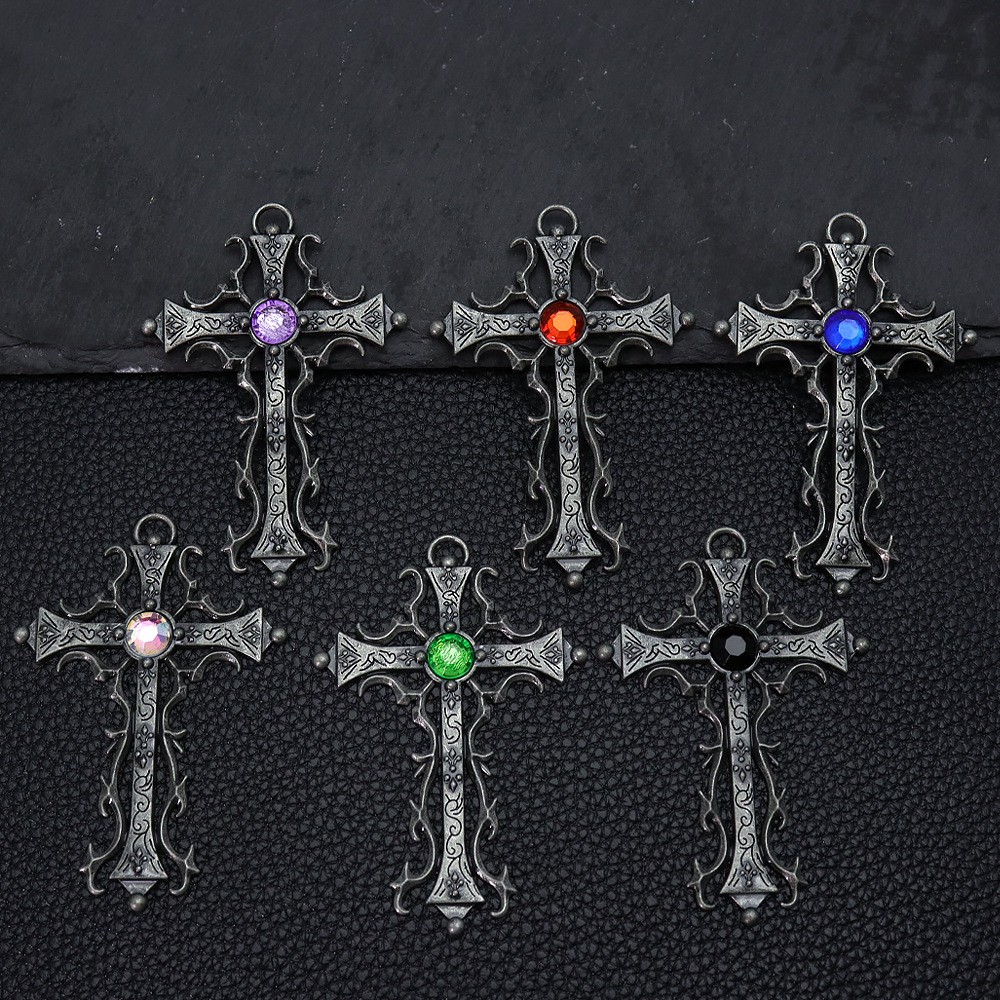 2 Stück Retro-Punk-Halskette u – Hip Hop Chain Necklace Bewertung und Preis