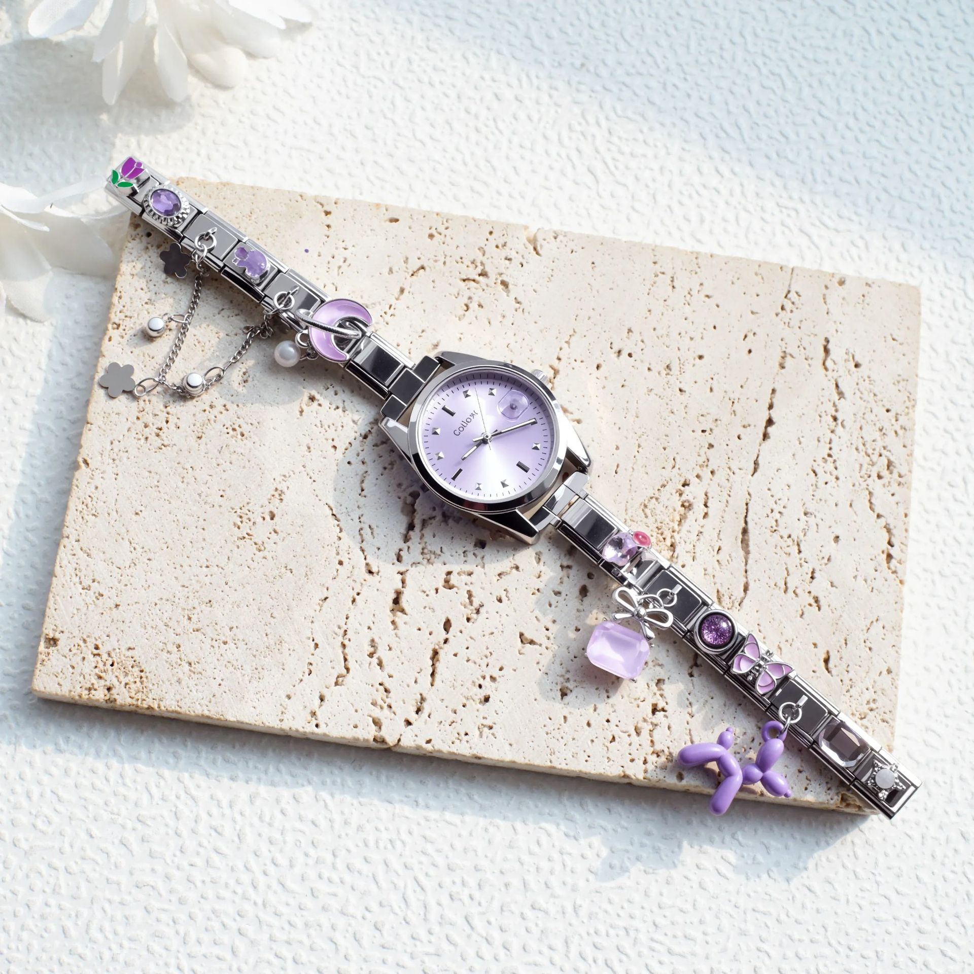 Edelstahl-Armbanduhr im italie – Jewelry Watches For Ladies Bewertung und Preis