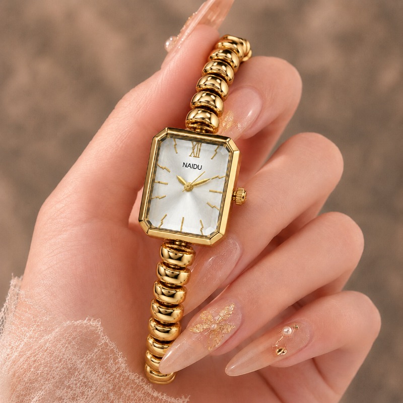 NAIDU Golduhr für Damen, Mini- – Jewelry Watches For Ladies Bewertung und Preis
