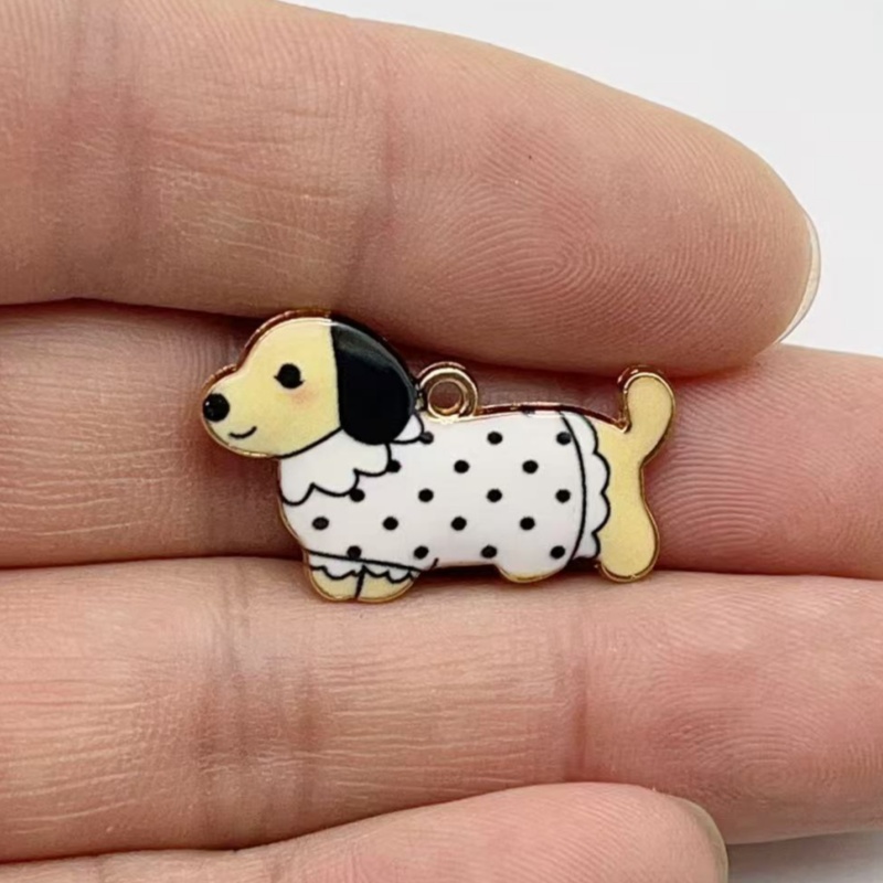 12 Stück Cartoon-Tier-Würstche – Drop Earrings Bewertung und Preis