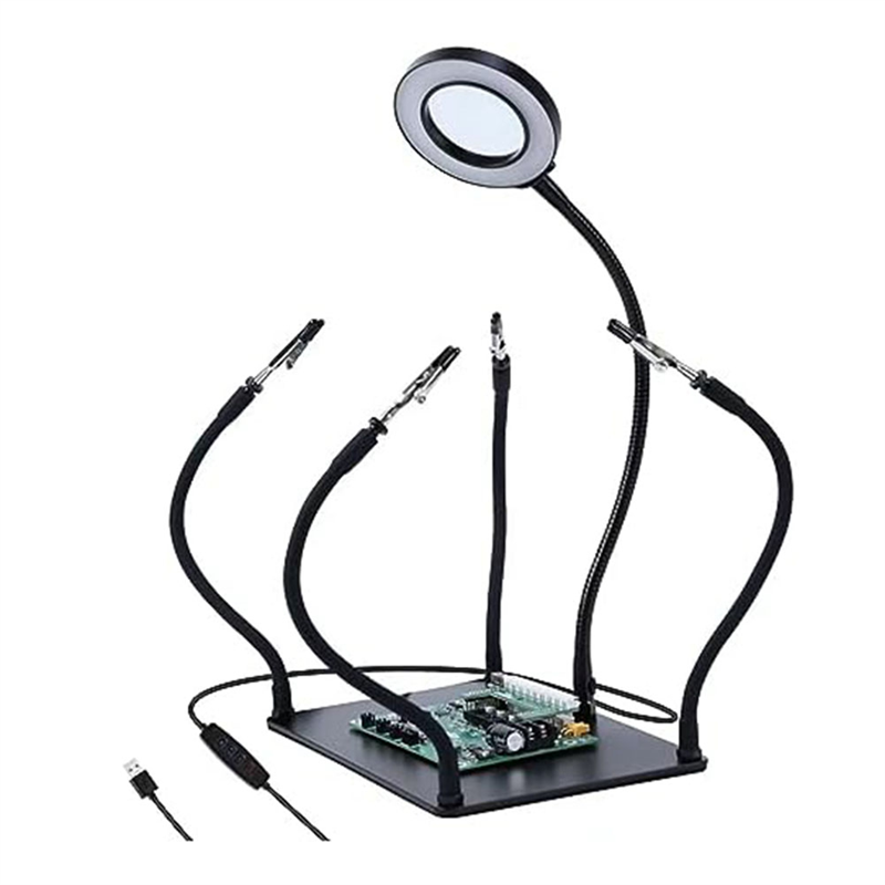 Lötwerkzeug mit 3 LED-Vergröße – Jewelry Repair & Watches Reviews Bewertung und Preis