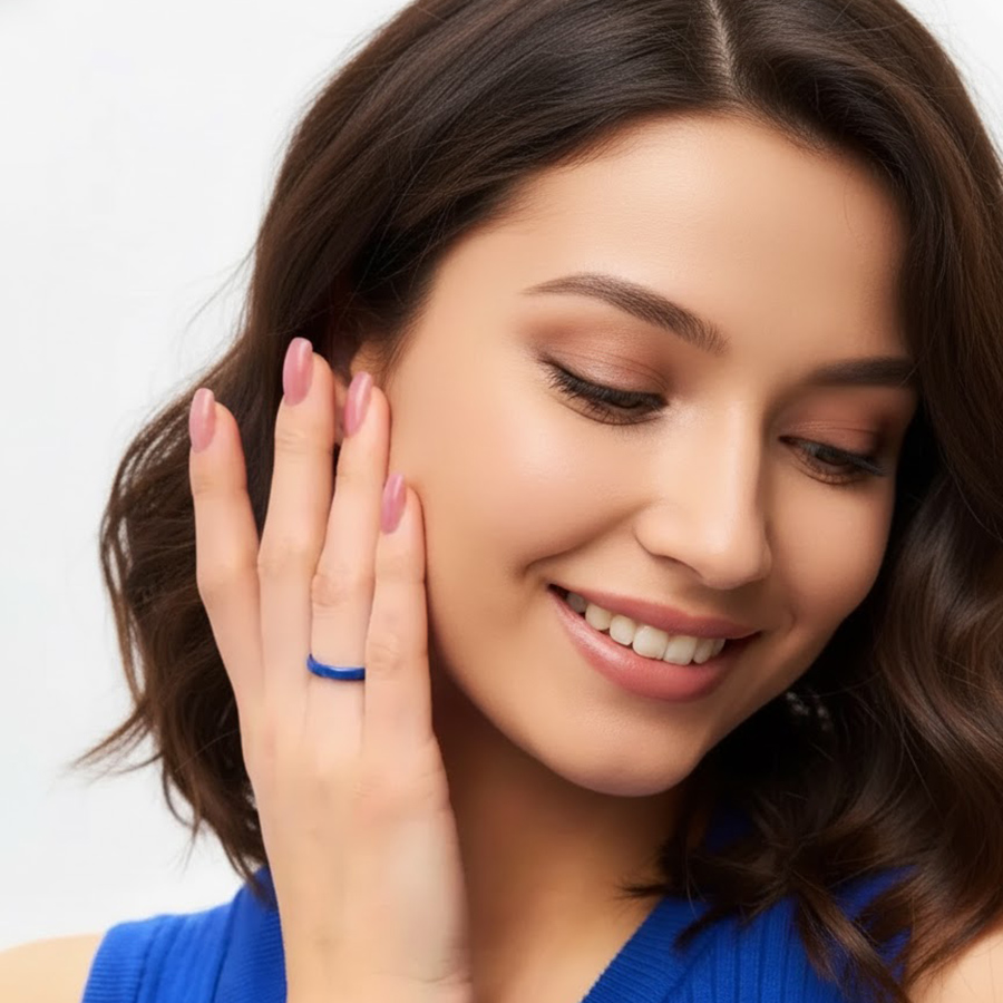 3mm Keramik-Ehering für Frauen – Minimalist Ring Stackable Bewertung und Preis