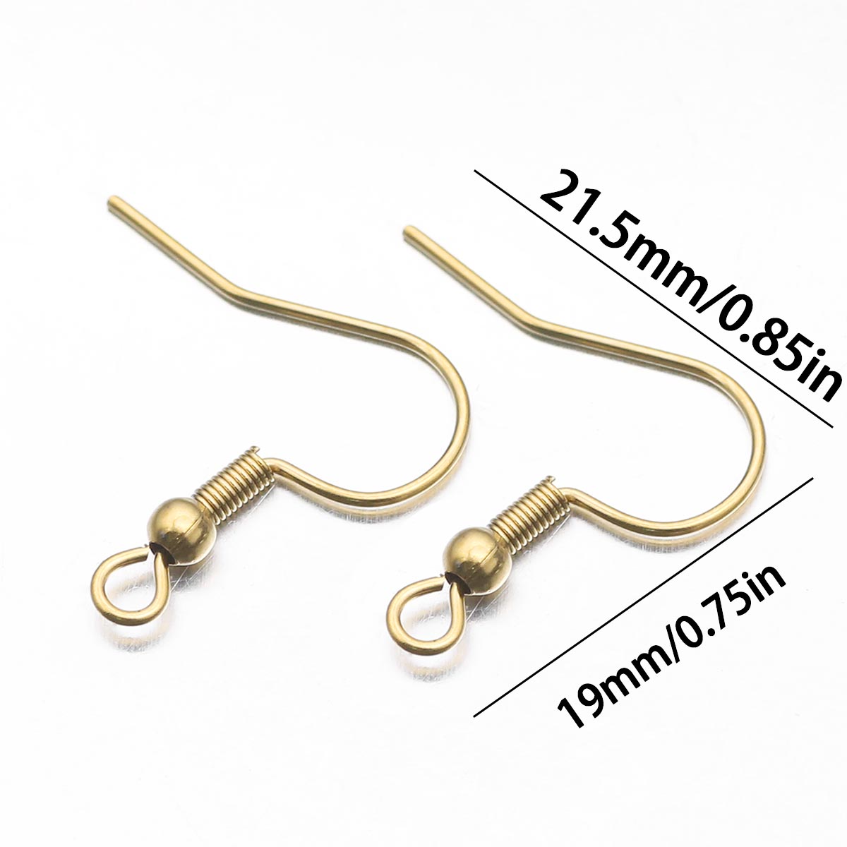 10–20 Stück 19 x 21 mm Edelsta – Drop Earrings Bewertung und Preis