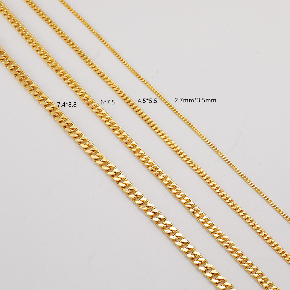 WT-BC202 Europäische Hip-Hop-F – Hip Hop Chain Necklace Bewertung und Preis
