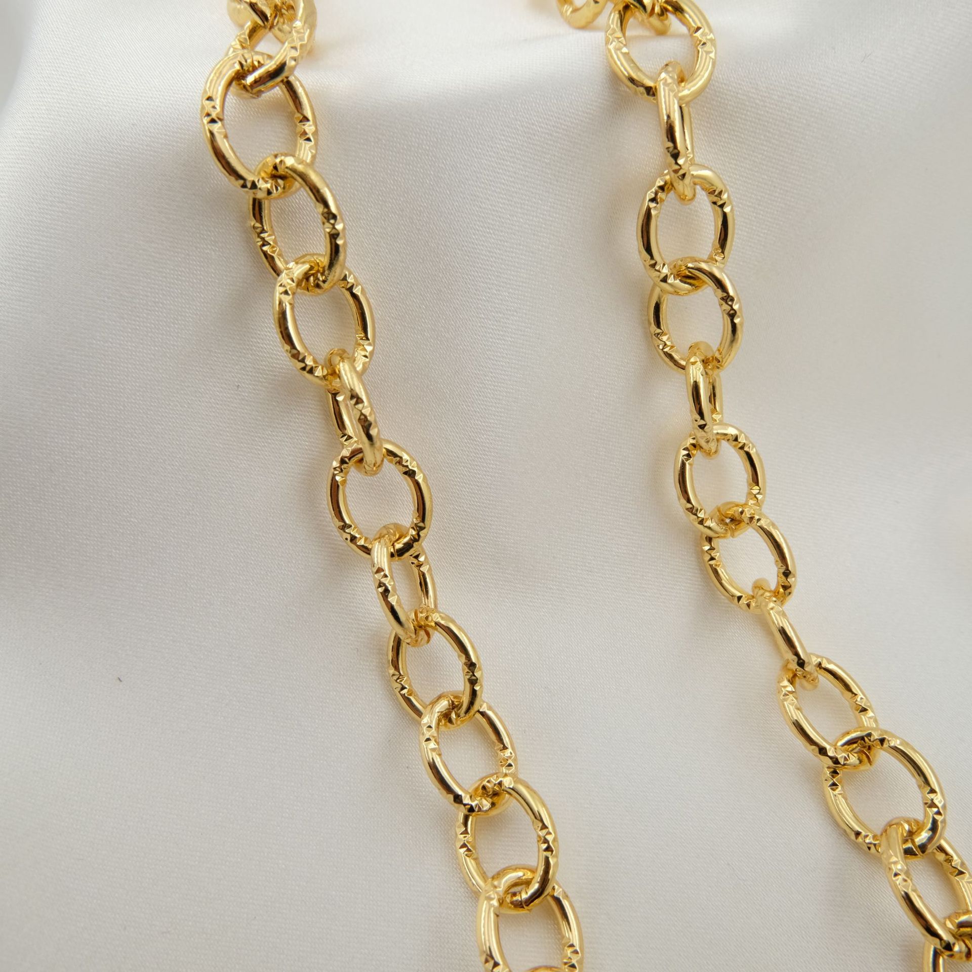 WT-BC199 18K vergoldetes Kupfe – Hip Hop Chain Necklace Bewertung und Preis