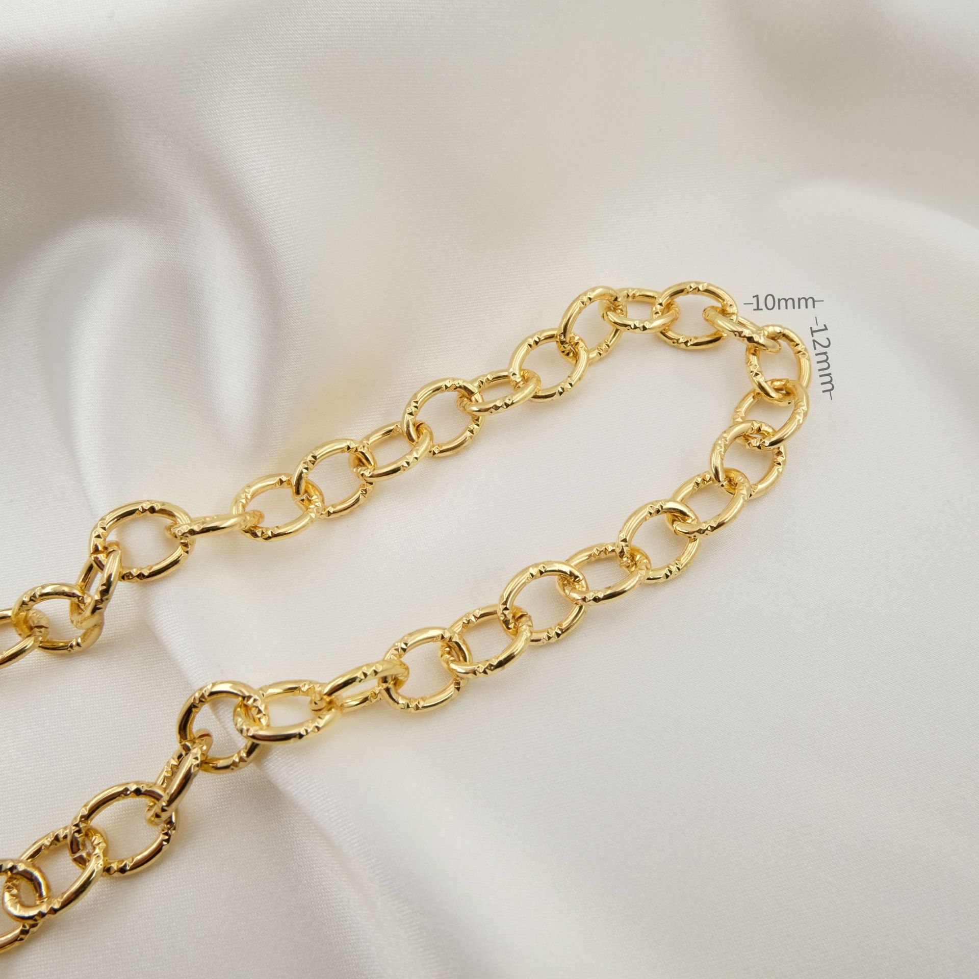 WT-BC199 18K vergoldetes Kupfe – Hip Hop Chain Necklace Bewertung und Preis