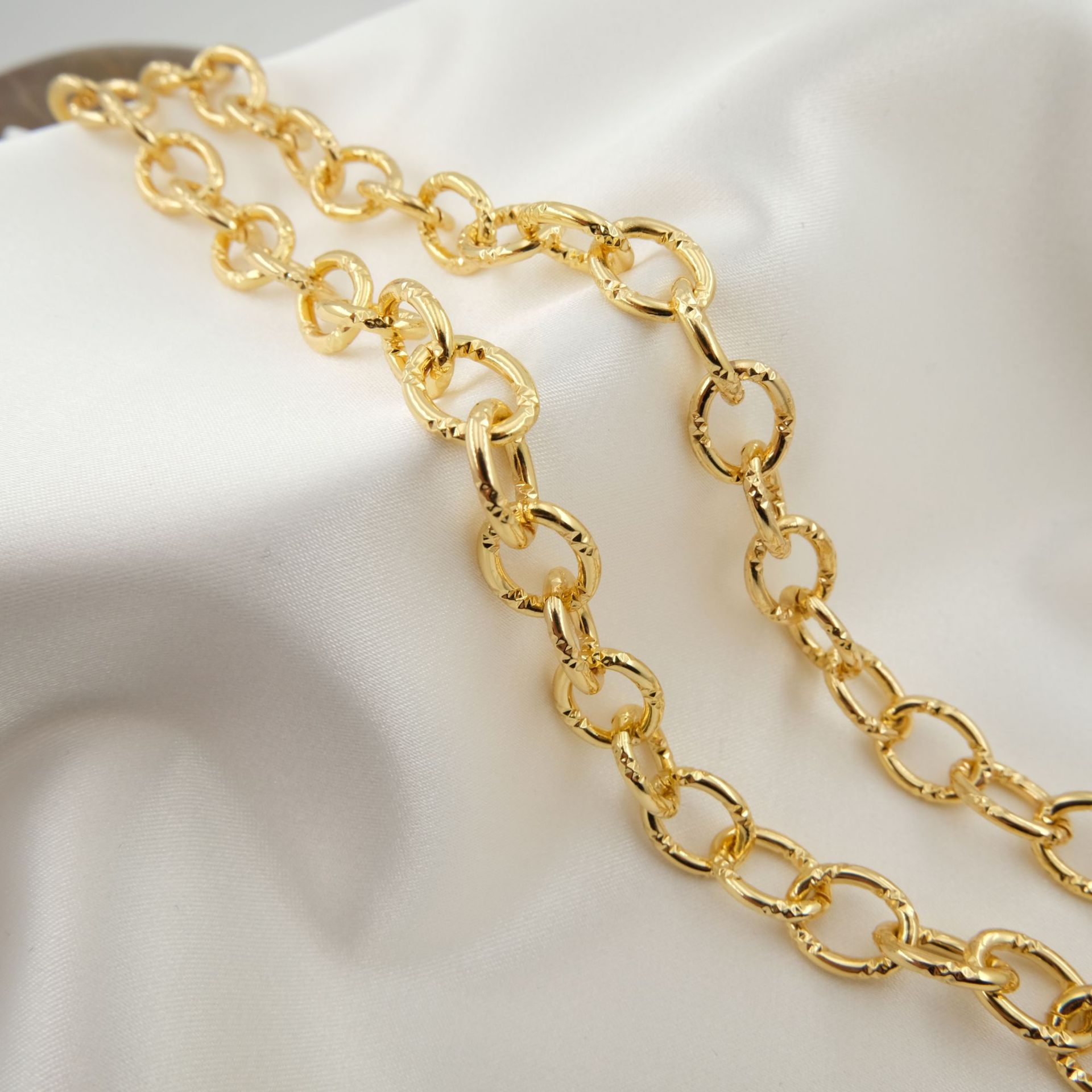 WT-BC199 18K vergoldetes Kupfe – Hip Hop Chain Necklace Bewertung und Preis