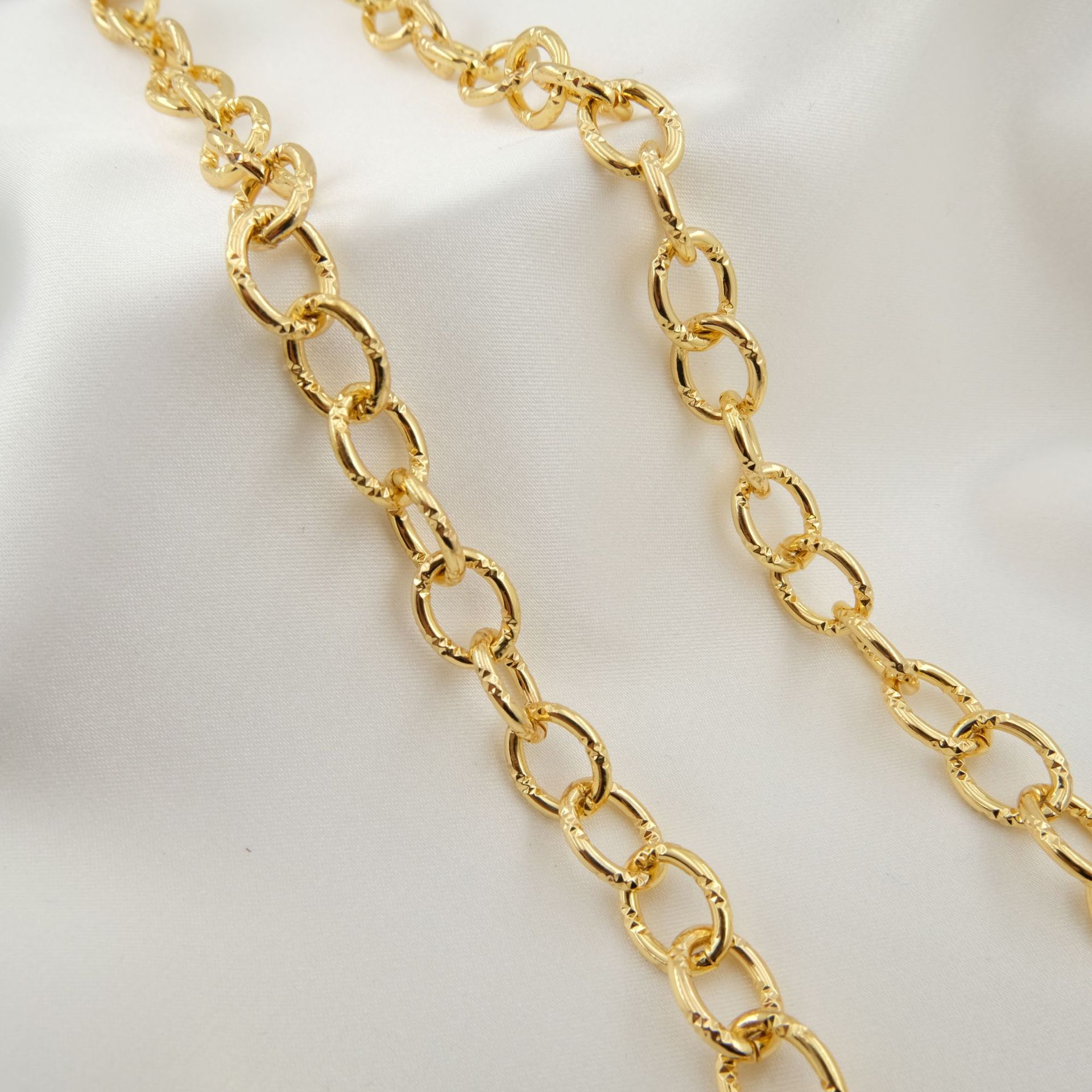 WT-BC199 18K vergoldetes Kupfe – Hip Hop Chain Necklace Bewertung und Preis