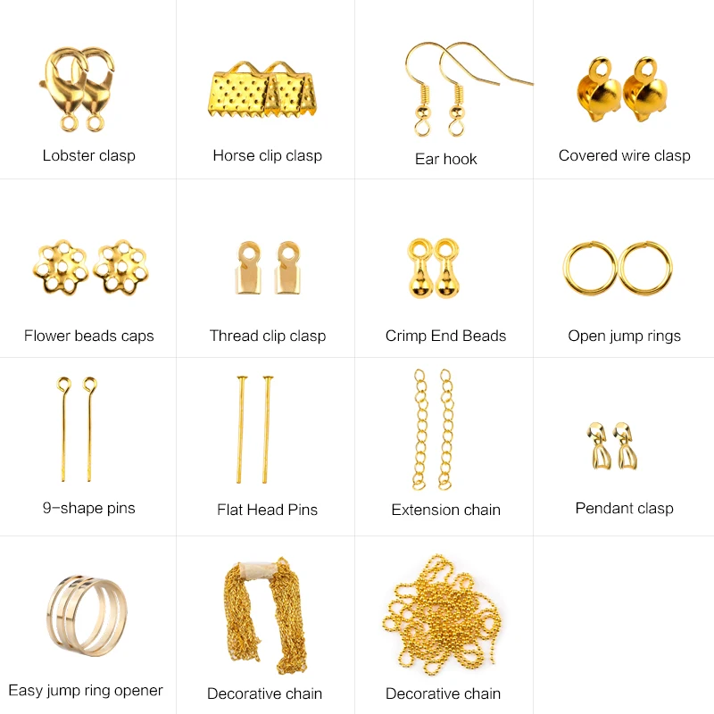 Schmuckzubehör-Werkzeugset, of – Drop Earrings Bewertung und Preis