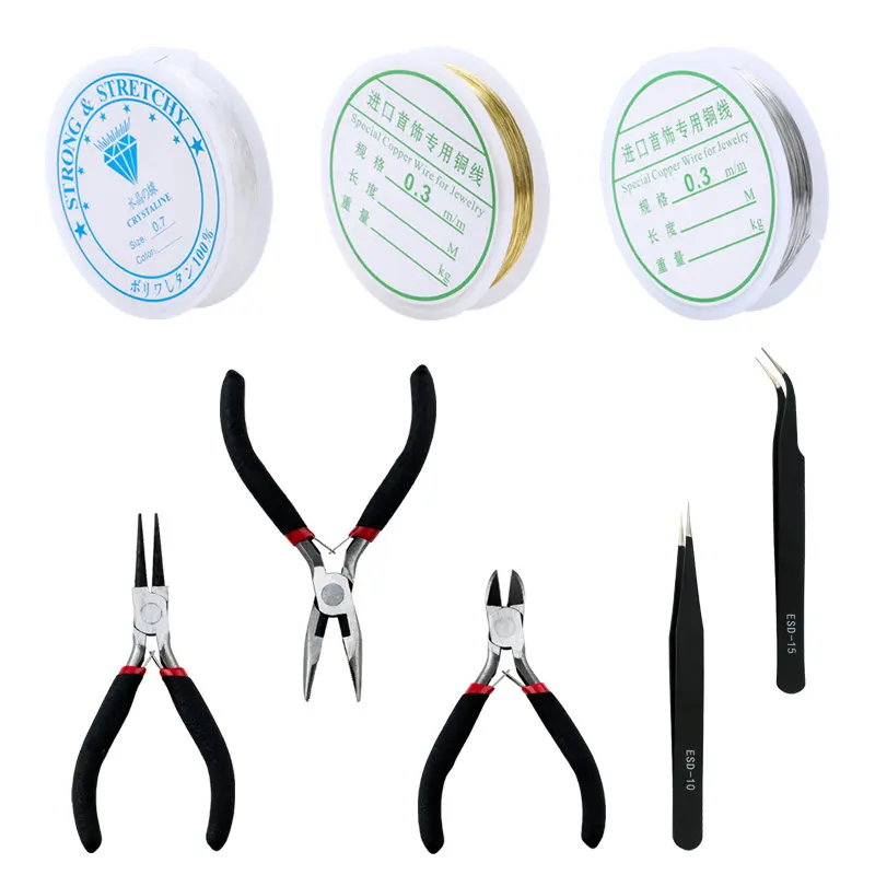 Schmuckzubehör-Werkzeugset, of – Drop Earrings Bewertung und Preis